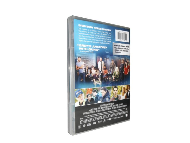 Rookie Blue Season 4 dvd